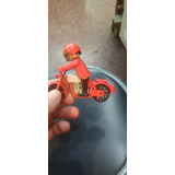 Playmobil Moto Roja 