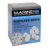 Marine Puré Esferas Filtrantes 1.9 L Para Acuario Marino 