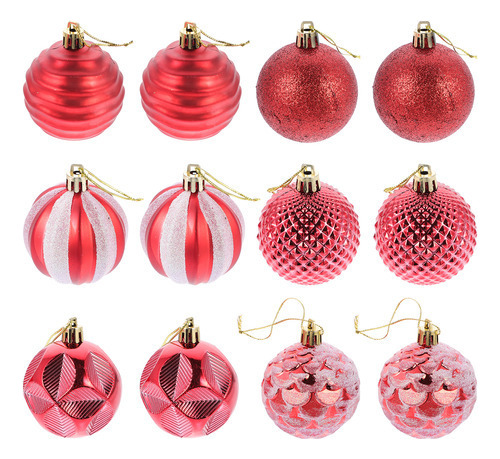 Bolas Navideñas Con Forma De Bolas Para Árboles De Navidad,