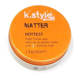 Cera Pommade Matter Cabello Efecto Mate Barbero Lakme E