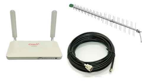 Modem Roteador Dwr 922 4g Chip 300mbps Com Antena Externa