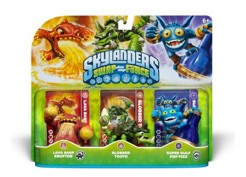 Pack Triple Skylanders Swap Force.