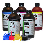 Tinta Compativel Com Epson T664 L1300 T1110 C110 T33 5x250ml