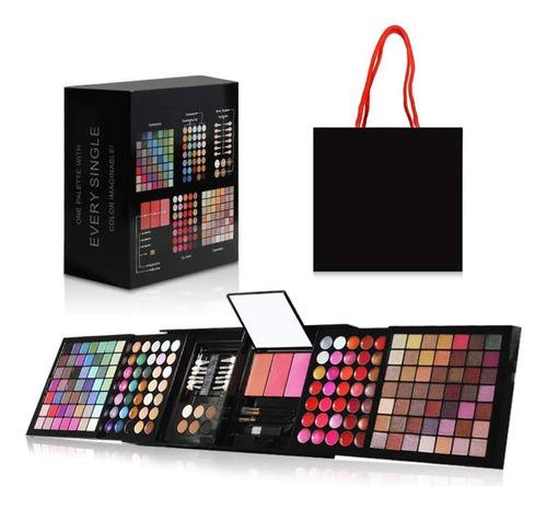 Juego De Maquillaje Profesional Con 177 Colores Completos Qu