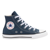 Tenis Converse Bota Chuck Taylor All Star Niños-azul