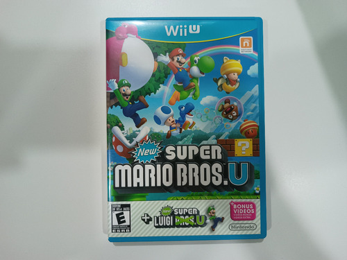 New Super Mario Bros. U + New Super Luigi U Original - Wii U