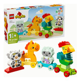 Lego Duplo Trem De Animais 19 Peças 18m+ 10412