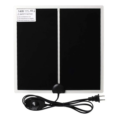 Placa Calefactora Para Terrario De Reptiles De 14w