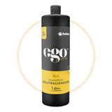 Shampoo Neutralizador De Odores Bubbles Pet Ego Banho 1 L