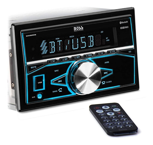 Audio Estéreo Para Automóvil, Bluetooth, Mp3/usb/sd Boss