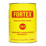 Cemento Adhesivo De Contacto Fortex 18 Litros Pegamento 101