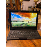 Notebook Acer Aspire Usado, Con Cargador Y Funda