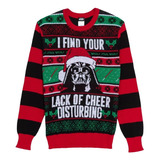 Ugly Sweater Saco De Navidad Darth Vader