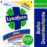 Pack X 24 Unid. Limpiador  Origdp 420 Ml Lysoform Li Pro