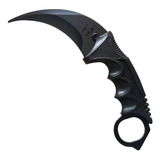 Faca Karambit Spartan Knives - Preto Cs:go