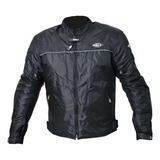  Jaqueta Motoqueiro Masculina Helt  Daytona Nylon Preto 