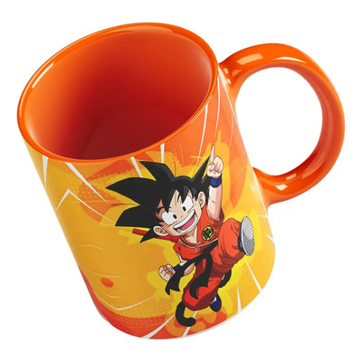 Taza Goku Dragon Ball 325ml | MercadoLibre
