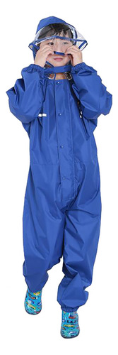 Chubasquero, Impermeable, Engrosado, Para Niños