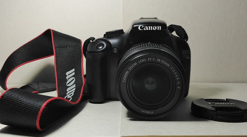  Canon Eos Rebel T3+2lentes+maleta+m8g+kitlentes+lenshood