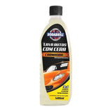 Lava Autos Com Cera 500 Ml Shampoo Xampu Automotivo