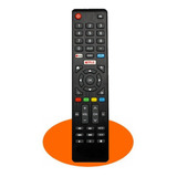 Control Para Jvc Smart Tv Netflix Youtube Si40fs + Pilas