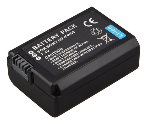 Bateria Para Sony Np-fw50 1500mah A37 A55 A33 A35 Nex 5 6 