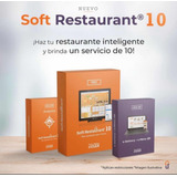 Punto De Venta Sistema Software Soft Restaurant 10 Pro