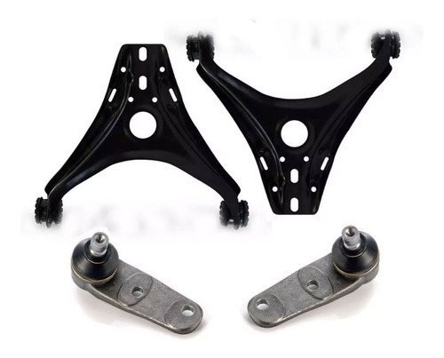 Kit Parrillas De Suspensión Vw Gol  + Rotulas