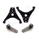 Kit Parrillas De Suspensión Vw Gol  + Rotulas