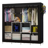 Closet Ropero Armable Guardarropa Organizador Para Ropa Rack