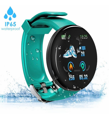 D18s Reloj Inteligente Smartwatch Deporte Act Cardiaca 1,44