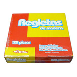 Didactico Regletas Fime 120 Piezas (8612)