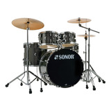 Bateria Sonor Aqx Stage Completa 5 Cuerpos 3 Platos B8