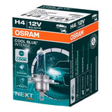 Lampara H4 Cool Blue Intense 5000k Osram Made In Germany