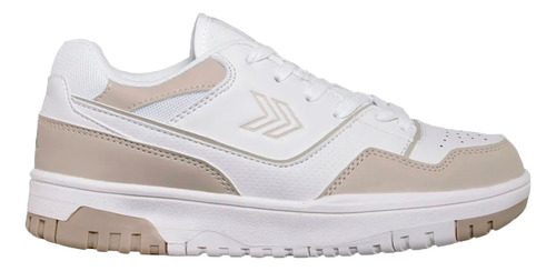 Zapatillas Atomik Lifestyle Mujer Blow Blanco-beige Ras