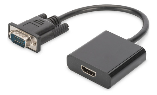 Adaptador Vga Macho A Hdmi Hembra Con Audio. Vga A Hdmi