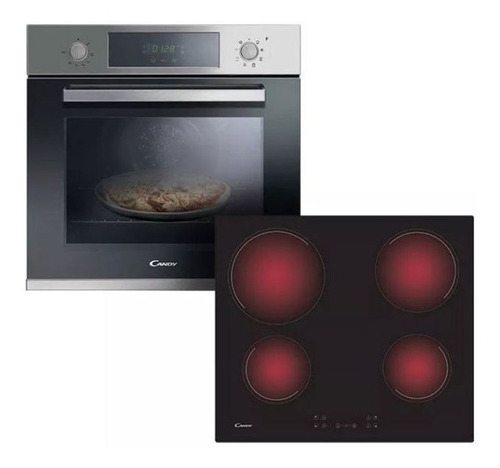 Candy Smartpack Horno Elect. Fcp605xl + Anafe Elect. Ch64