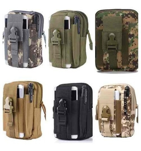 Bolsa Militar Para El Celular Sistema Molle Tactica La Mejor