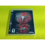 Spiderman 3  Playstation 3