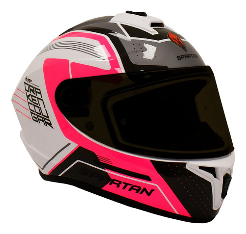 Casco Spartan Draken Cougar A8 Certificado Original Moto