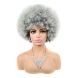 Peruca Front Lace Cabelo Humano Cacheada Afro.