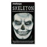 Mehron - Kit De Maquillaje Premium De Personaje (esqueleto)