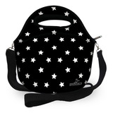 Bolsa Lancheira Térmica Tiracolo Em Neoprene Envio Hoje Luxo