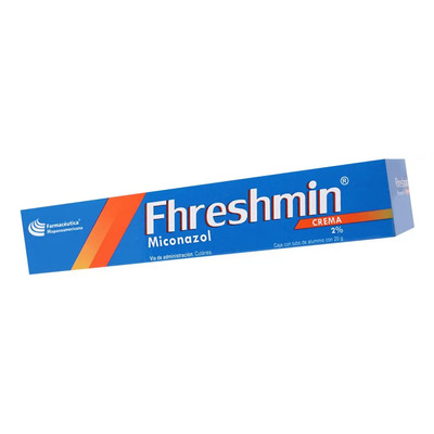 Fhreshmin Crema 2 G, 1 Tubo 20 G | MercadoLibre