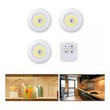 .. Lámparas Led Cob De Control Remoto De 3 Luces Para Cocina