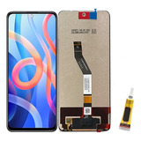 Tela Touch Frontal Lcd Para Poco M4 Pro 5g + Cola