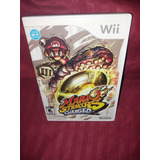 Jogo Original Americano Mario Strikers Charged Nintendo Wii 