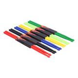 Paquete De 6 Pares De Baquetas De Nailon 5a, Profesionales,