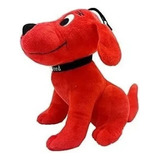 Peluche Clifford Con Perro Rojo Grande, 22 Cm