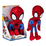 Spiderman Peluche 40cm Con Sonidos Caffaro 0006